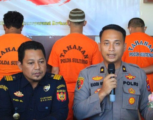 Polda Sulteng Gelar Pemusnahan Barang Bukti 3 Kg Sabu Senilai Rp 1,8 M