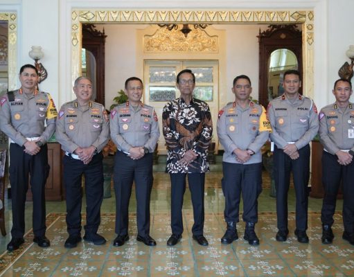 Kakorlantas dan Kapolda DIY Kunjungi Gubernur DIY Jajaki Program Kerjasama Smart City