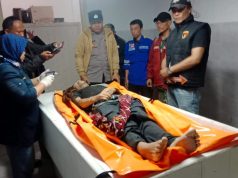 Pendaki Gunung Tersambar Petir, Polres Garut dan Relawan Melakukan Evakuasi