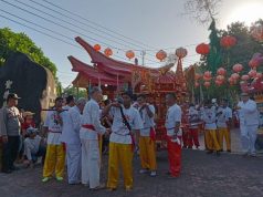 Polisi Kawal Perayaan Cap Go Meh di Kota Bitung