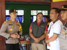 Personil Gabungan Polres Solok Selatan Bersama Kodim O309 Solok Amankan PSU Solok Selatan