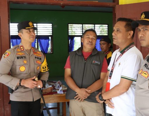 Personil Gabungan Polres Solok Selatan Bersama Kodim O309 Solok Amankan PSU Solok Selatan
