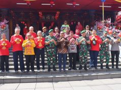 Kapolres Magelang Kota Hadiri Kirab Cap Go Meh Dan Parade Mobil Hias Perayaan Imlek 2575/2024