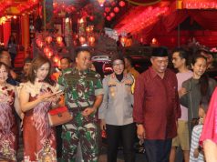 Polres Magelang Kota Amankan Perayaan Cap Go Meh dalam rangka Imlek 2575/2024