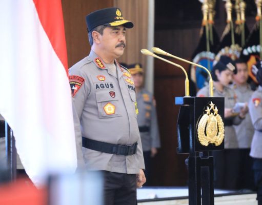 Empat Perwira Polri Pecah Bintang Jadi Pati Polri