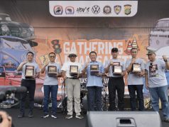 Kakorlantas Apresiasi Komitmen VW Club Menjadi Pelopor Keselamatan Berlalu Lintas
