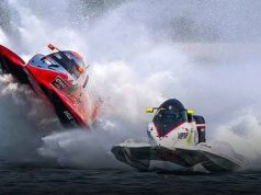 Sat Brimob Polda Sumut Kerahkan 13 Personil Guna Kawal Logistik F1 Powerboat