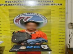 Pengedar Ganja di Parkiran Rumah Sakit dibekuk Satres Narkoba Polres Padangsidimpuan