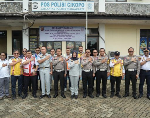 Kakorlantas Survei Jalur Tol Jakarta – Jawa Tengah, Persiapkan Pelaksanaan Operasi Ketupat 2024