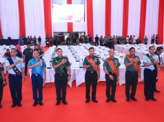 Panitia Lakukan Gladi Bersih Untuk Rapim TNI-Polri 2024