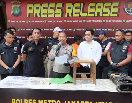 Polsek Tanjung Priok Berhasil Meringkus Pelaku Pembunuhan Seorang Remaja