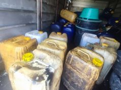 Unit Tipidter Polres Bitung Bongkar Kasus Dugaan Penyalahgunaan BBM Solar Bersubsidi di Matuari