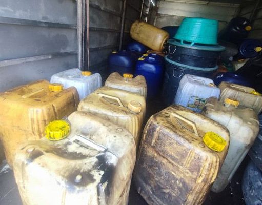 Unit Tipidter Polres Bitung Bongkar Kasus Dugaan Penyalahgunaan BBM Solar Bersubsidi di Matuari