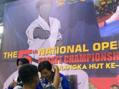 Anggota Polwan Polres Wonogiri Bripda Laila Raih Juara Nasional Karate Putri Kejuaraan Karate Kostrad