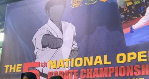 Anggota Polwan Polres Wonogiri Bripda Laila Raih Juara Nasional Karate Putri Kejuaraan Karate Kostrad