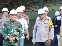 Presiden akan Meresmikan PT KAN, Kapolda Kaltim Beserta Pangdam VI/ Mulawarman Melakukan Pengecekan Kesiapan