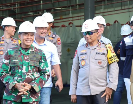 Presiden akan Meresmikan PT KAN, Kapolda Kaltim Beserta Pangdam VI/ Mulawarman Melakukan Pengecekan Kesiapan