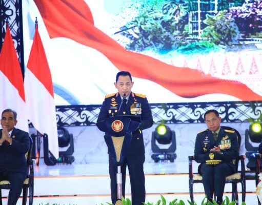 Kapolri Tegaskan Sinergi TNI-Polri Harga Mati