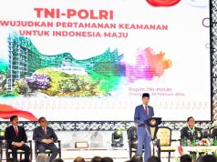 Presiden Jokowi Pimpin Rapim TNI-Polri 2024 Tekankan Pentingnya Penguasaan Teknologi Hadapi Tantangan Global