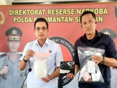 Sabu 1 Kg Jaringan Malaysia yang Lolos di Bandara Berhasil diungkap Ditresnarkoba Polda Kalsel