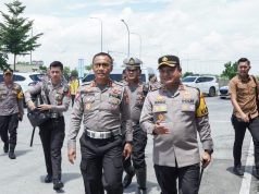 Kakorlantas Cek Jalur Tol Semarang-Surabaya Lanjutkan Survei Kesiapan Operasi Ketupat 2024