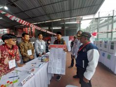 Tinjau TPS Khusus Rutan Depok, Wakil Wali Kota: Pemungutan Suara Berjalan Tertib