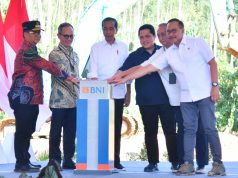 Presiden Jokowi Dorong Transformasi Ekonomi, Groundbreaking BNI 46 di IKN