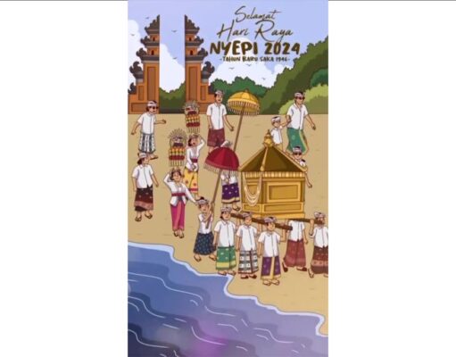 Kapolri Ucapkan Hari Raya Nyepi, Perkokoh Toleransi sebagai Sendi Persatuan Bangsa