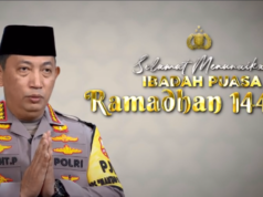 Kapolri Mengucapkan Selamat Menjalani Ibadah Puasa Kepada Seluruh Umat Islam