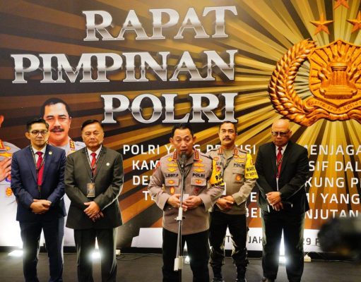 Kapolri Ingatkan Personel Jaga Kondusifitas Jelang Idul Fitri, Meski Masih Tahapan Pemilu