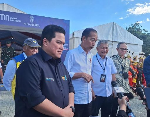Presiden Jokowi Berencana Berkantor di IKN pada Juli 2024