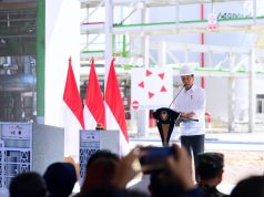 Presiden Jokowi Apresiasi Pembangunan Pabrik Amonium Nitrat untuk Mendorong Kemandirian Pangan