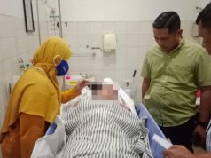 Seorang Karyawati Terseret Motor yang Dicuri Hingga 150 Meter