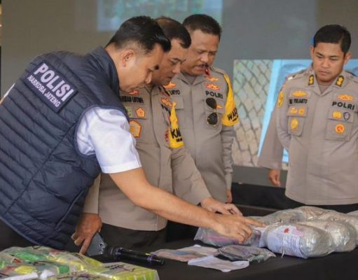 Ditresnarkoba Polda Jateng Berhasil Mengungkap Peredaran Narkoba Lintas Jawa-Sumatera