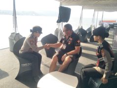 Director Logistic F1h2O (Powerboat), Alec Cavallero Ucapkan Terima Kasih atas Pengamanan Luar Biasa yang diberikan Polda Sumut dan Jajaran