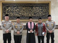 Imam Besar Masjid Istiqlal KH Nasaruddin Umar Menerima Tim Ops NCS