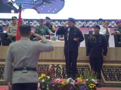 Dankorbrimob Buka Kejurnas Taekwondo Kapolri Cup Ke-5 Tahun 2024