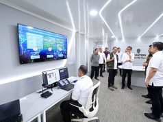 Presiden Jokowi Tinjau Pusat Komando IKN dan Studio Mini TVRI