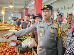 Kapolda Sulut Beserta Tim Satgas Pangan Cek Harga Kebutuhan Pokok di Pasar
