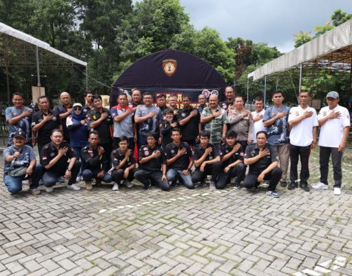 Polda Banten Gelar Lomba Kicau Burung Piala Kapolda Banten 2024