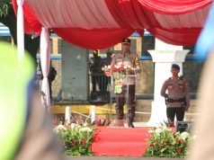 Wakapolda Metro Pimpin Apel Gelar Pasukan Dalam Rangka Operasi Keselamatan Jaya 2024