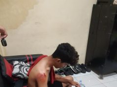 Aksi Heroik, Petugas Polisi Terseret Sepeda Motor Saat Hendak Meringkus Pelaku Narkoba