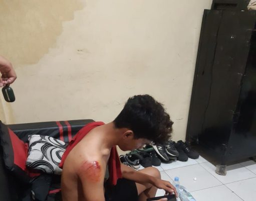 Aksi Heroik, Petugas Polisi Terseret Sepeda Motor Saat Hendak Meringkus Pelaku Narkoba