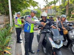 Polda Bali laksanakan Sosialisasi serta Kampanye keselamatan, Operasi Keselamatan Agung 2024