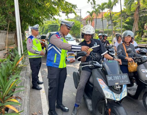 Polda Bali laksanakan Sosialisasi serta Kampanye keselamatan, Operasi Keselamatan Agung 2024