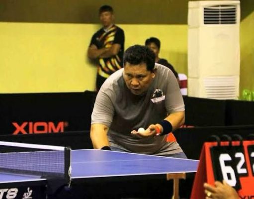Persiapan PON XXI, Komjen Pol (Purn) Prof. Dr. Petrus R. Golose Gelar Table Tennis Invitation Championship