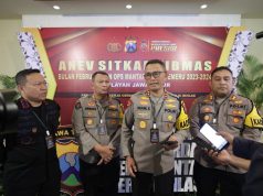 Dalam Ledakan di Markas Brimob Surabaya dipastikan Tidak Ada Korban Jiwa