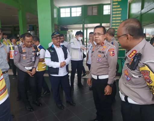 Korlantas Polri Cek Jalur dan Perketat Pengamanan untuk Persiapan Mudik Lebaran