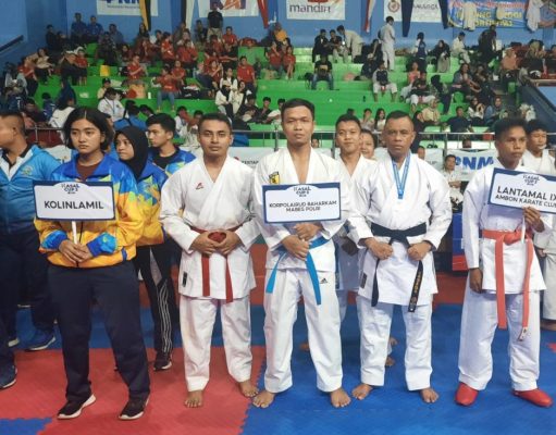Kejuaraan Karate Kasal Cup 2024 Tim Karateka Korpolairud Baharkam Polri Sabet Emas