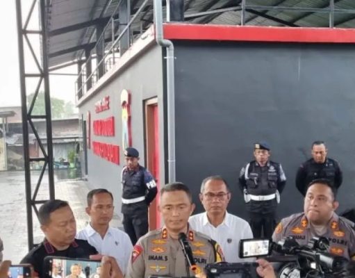 Menurut Kapolda Jatim Bahan yang Meledak adalah Bom Ikan atau Bondet